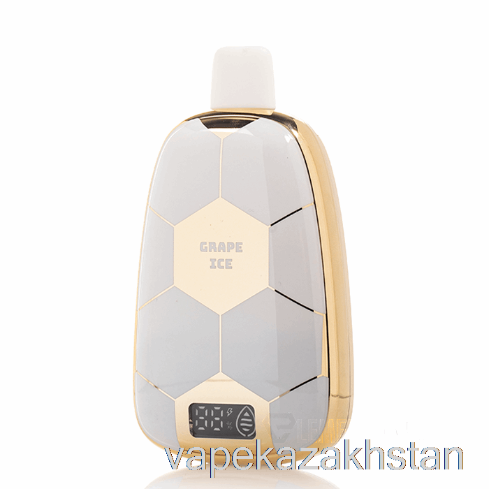 Vape Smoke Ronaldinho 10 15K Disposable Grape Ice